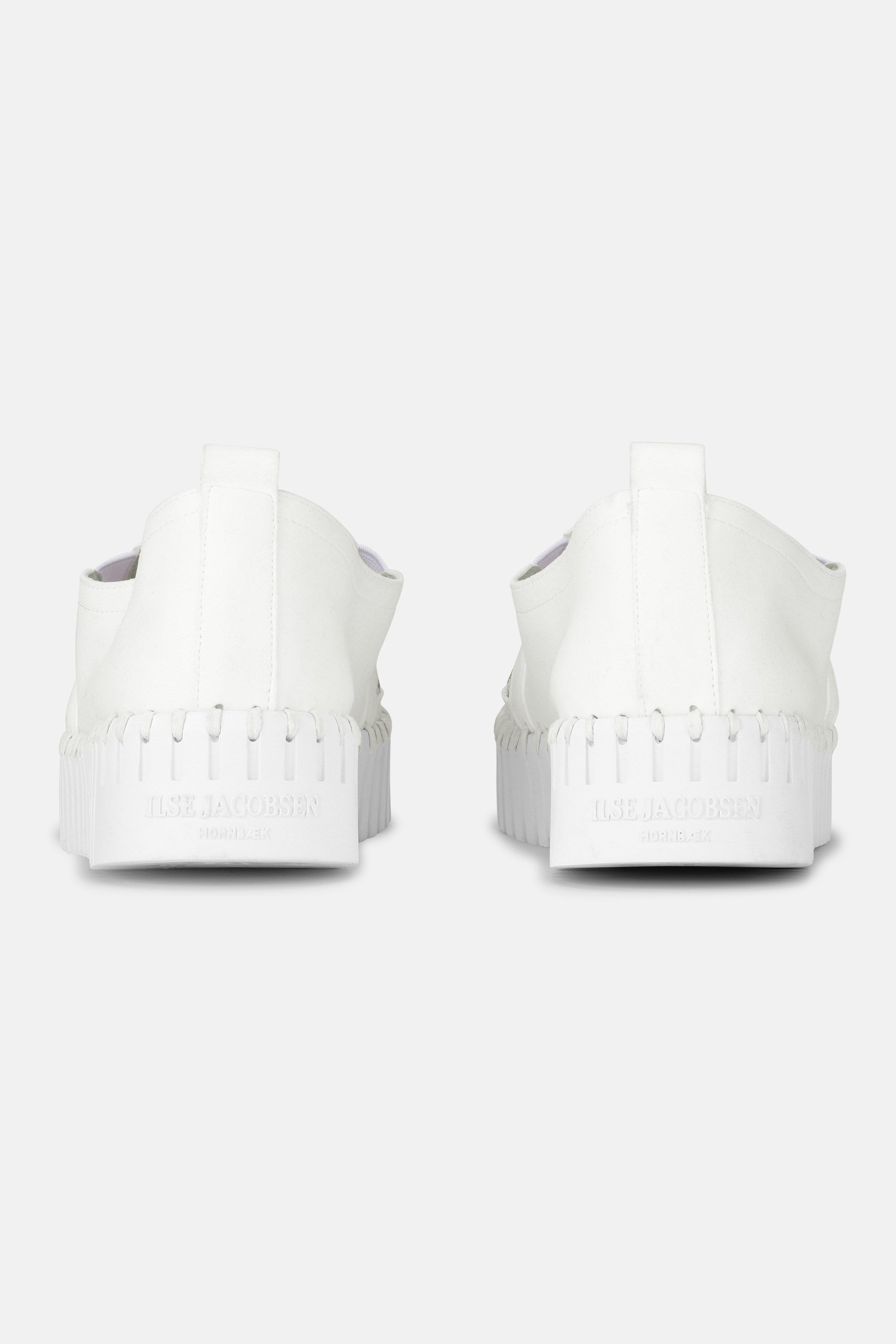 Tulip Plattformsko - White White